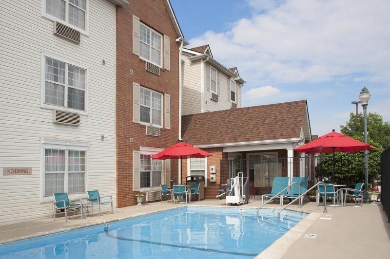 Towneplace Suites By Marriott Indianapolis - Keystone Indianápolis Exterior foto