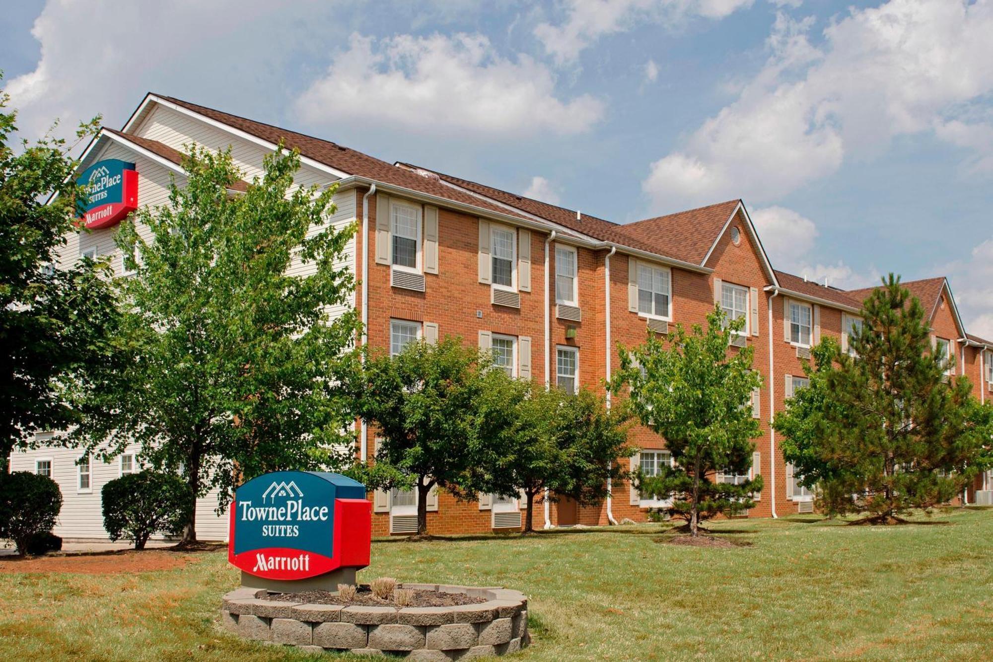 Towneplace Suites By Marriott Indianapolis - Keystone Indianápolis Exterior foto